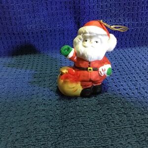 Vintage Jolly Jingles Santa Claus